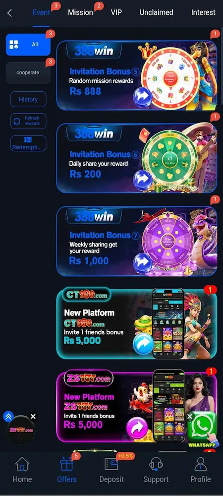 388win Game download