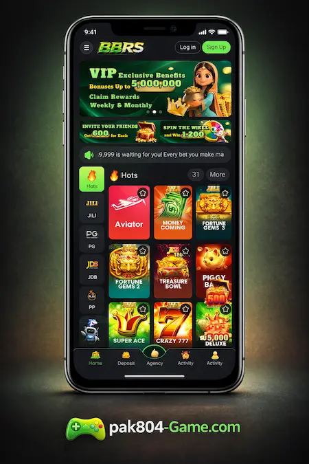 BBRS Game login