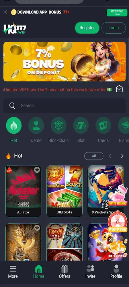HQ177 Game download