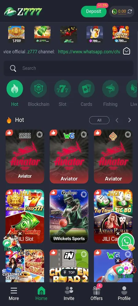 Z777 Game APK