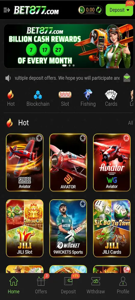 bet877 Game APK