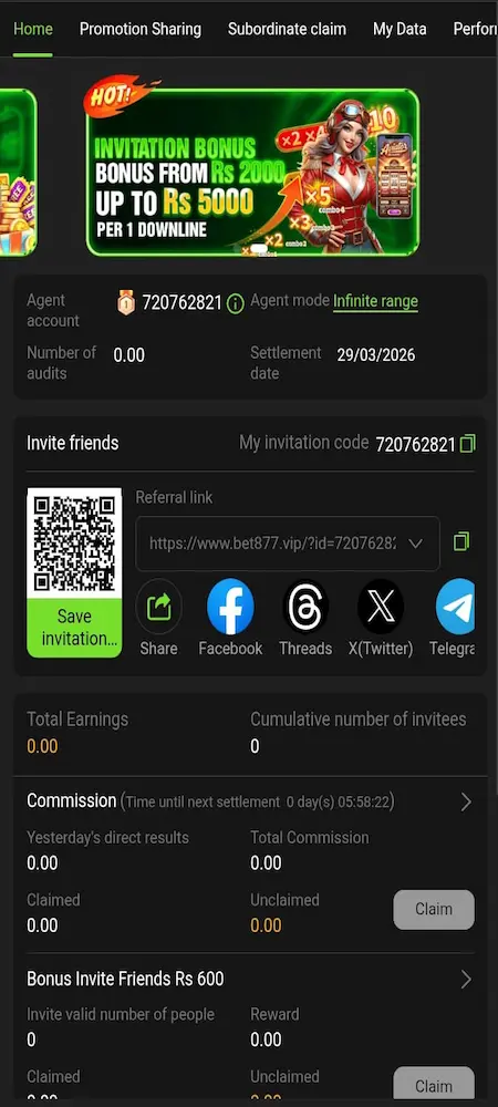 bet877 Game login