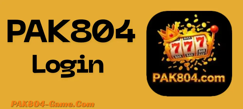 Pak804 game login